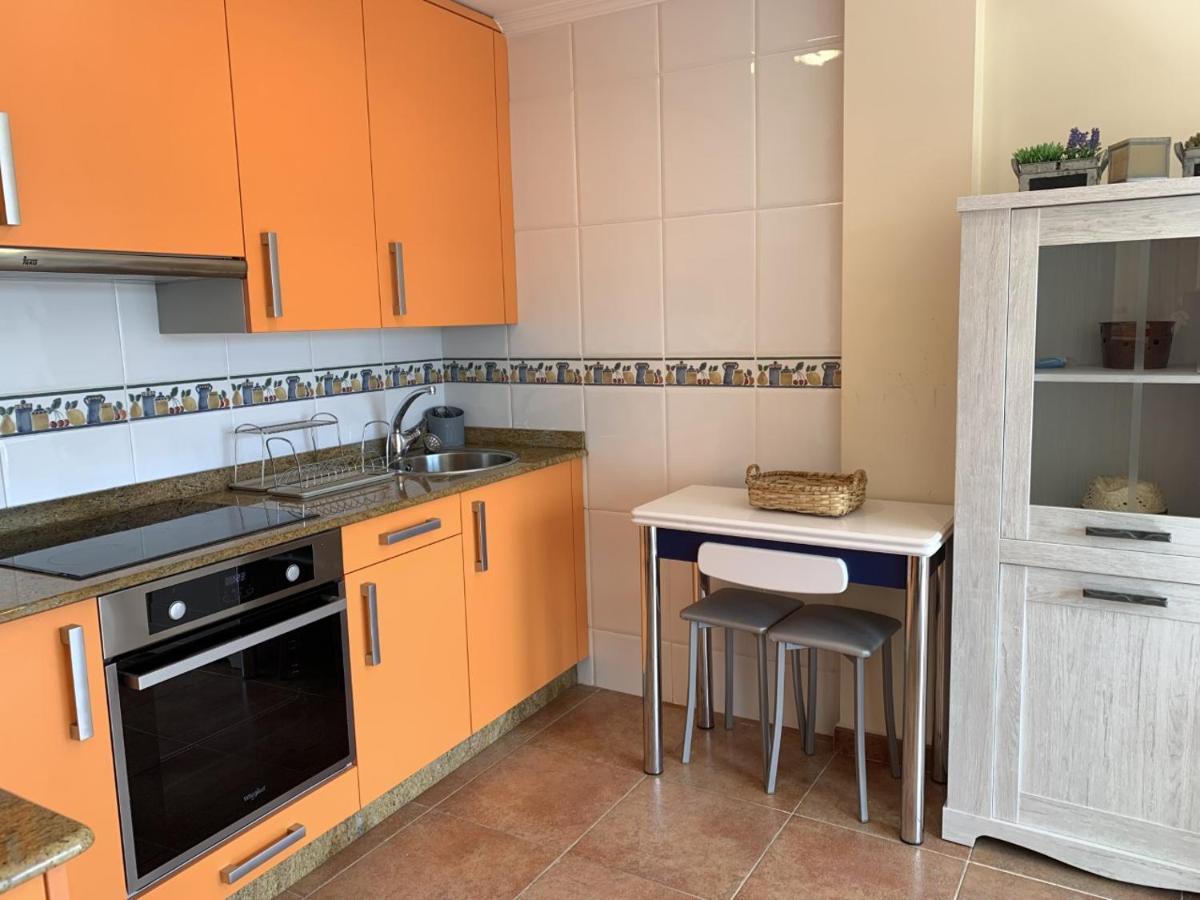 Moderno Piso Con La Mejor Terraza De Ribadeo Y Vistas Maravillosas Exterior foto