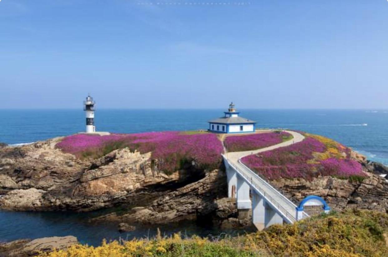 Moderno Piso Con La Mejor Terraza De Ribadeo Y Vistas Maravillosas Exterior foto