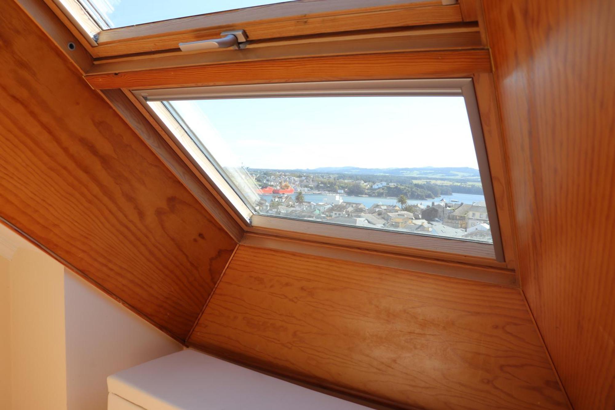 Moderno Piso Con La Mejor Terraza De Ribadeo Y Vistas Maravillosas Exterior foto